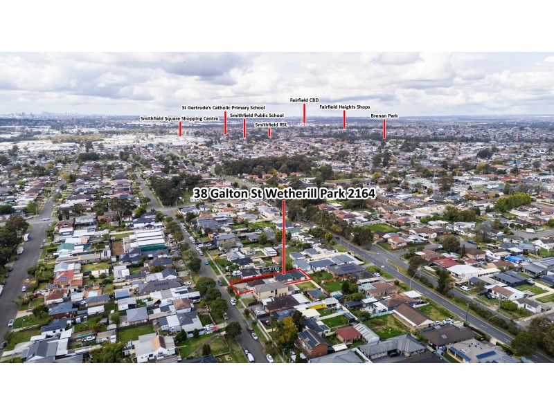 38 Galton Street, Wetherill Park NSW 2164