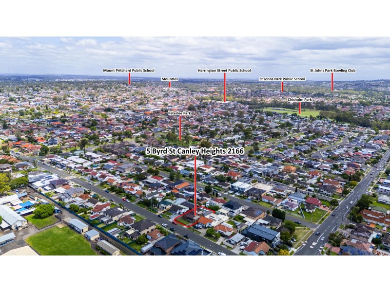 5 Byrd Street, Canley Heights NSW 2166
