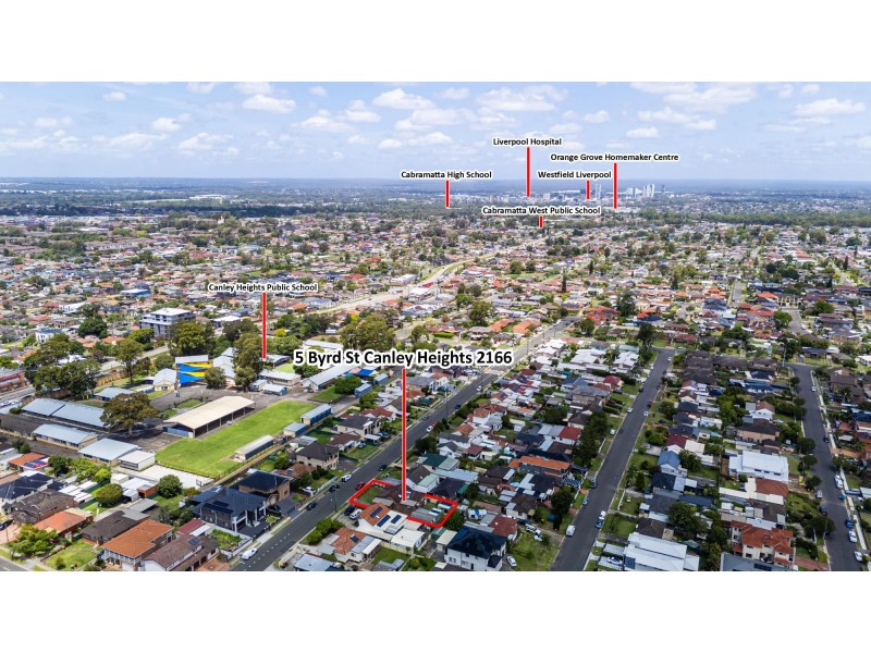 5 Byrd Street, Canley Heights NSW 2166