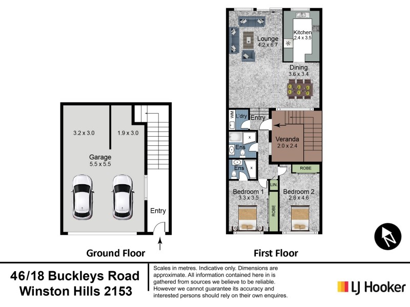 46/18 Buckleys Road, Winston Hills NSW 2153