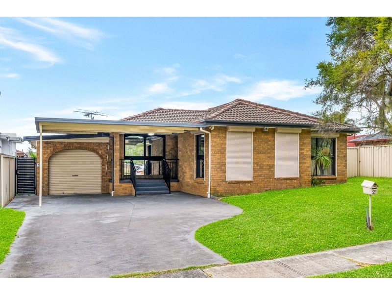 21 Emerson Street, Wetherill Park NSW 2164