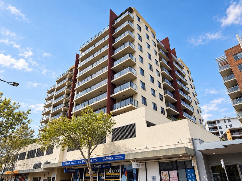 601/1 Spencer Street, Fairfield NSW 2165