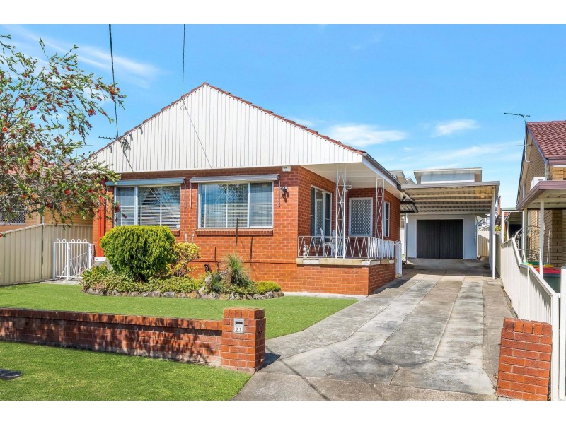 21 Chatsworth Street, Fairfield NSW 2165