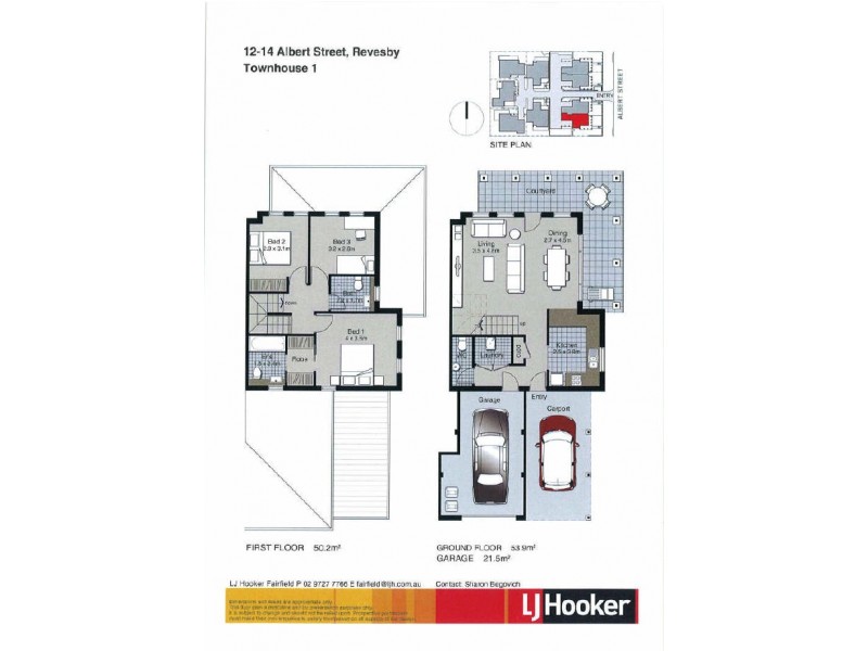 1/12-14 Albert Street, Revesby NSW 2212