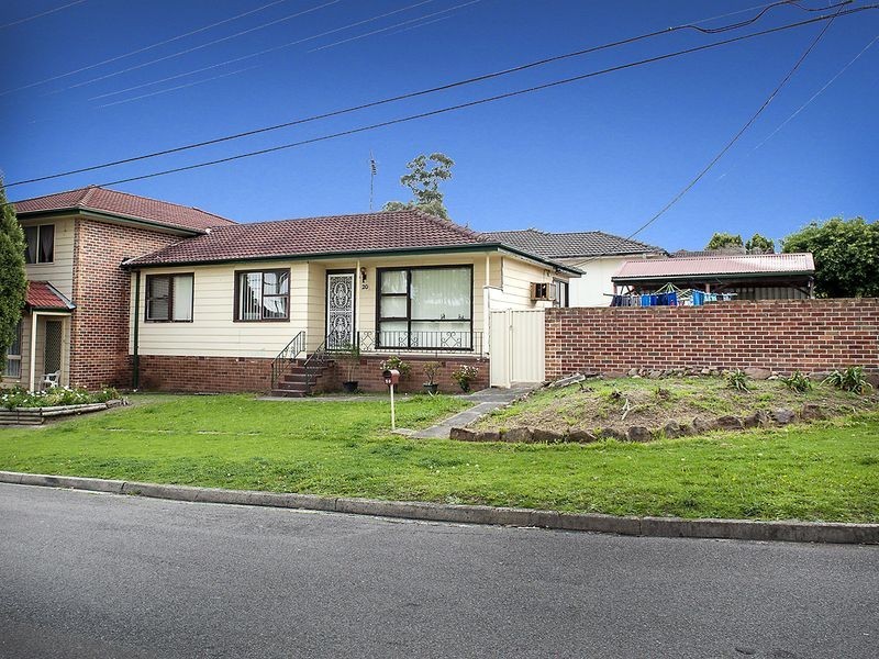 20 Nangar Street, Fairfield West NSW 2165