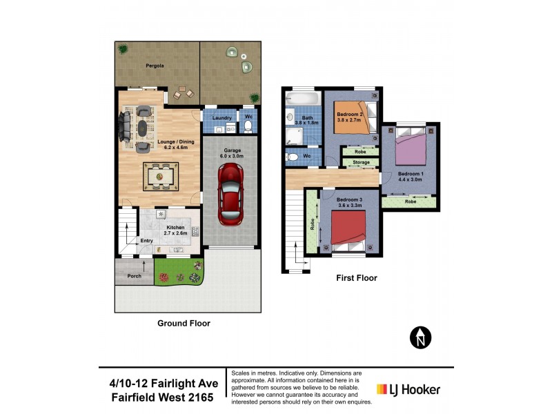 4/10-12 Fairlight Avenue, Fairfield NSW 2165 Floorplan