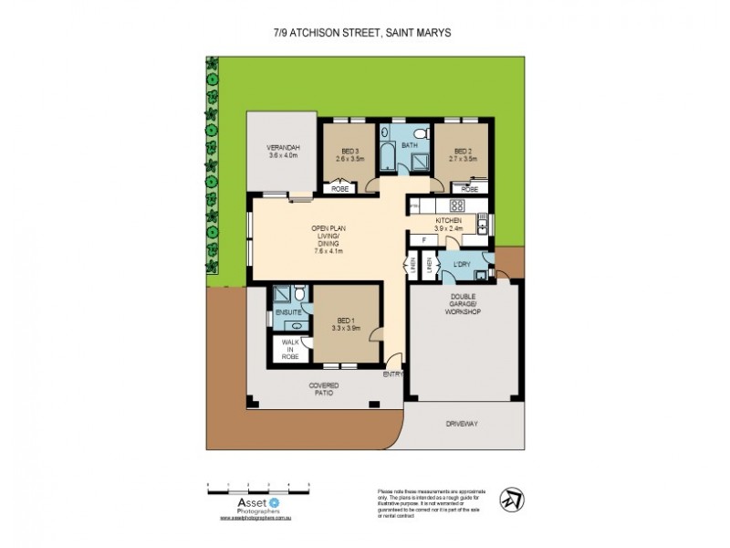 7/9 Atchison Street, St Marys NSW 2760 Floorplan