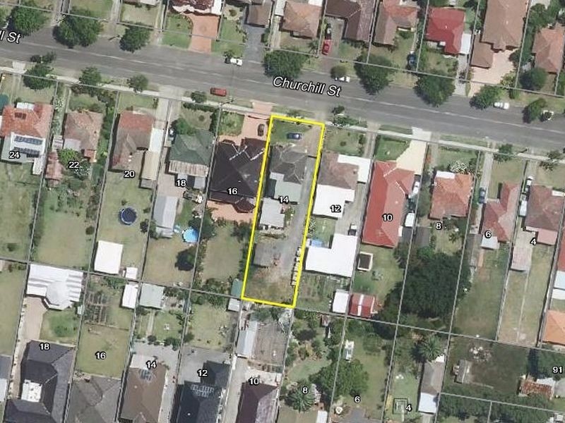 14 Churchill Street, Fairfield NSW 2165