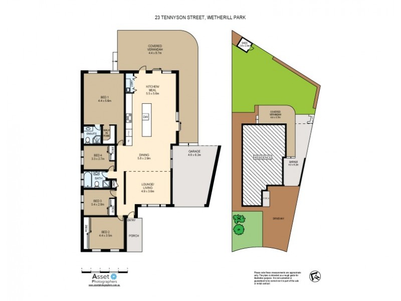 23 Tennyson Street, Wetherill Park NSW 2164 Floorplan