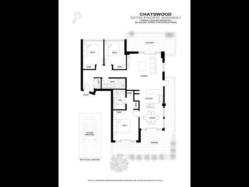 32/755 Pacific Highway, Chatswood NSW 2067