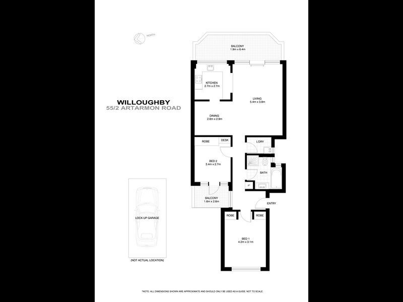 55/2 Artarmon Road, Willoughby NSW 2068