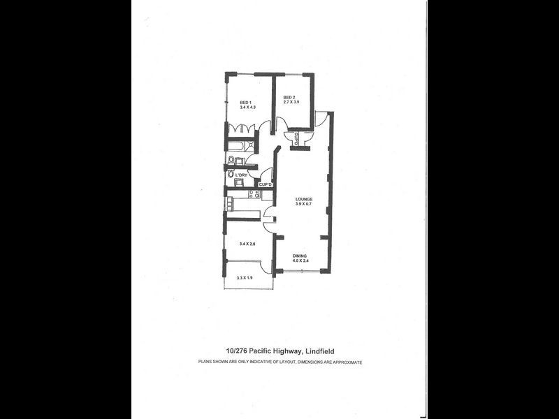 10/274-278 Pacific Highway, Lindfield NSW 2070
