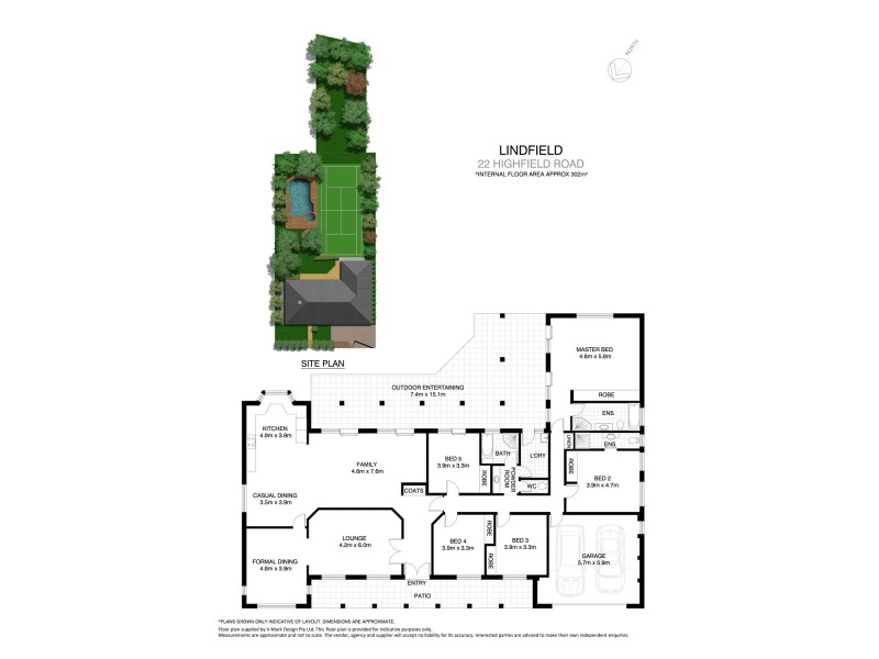 22 Highfield Road, Lindfield NSW 2070 Floorplan