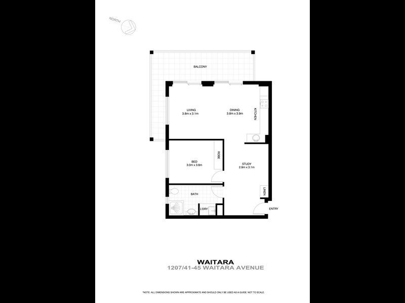 1207/41-45 Waitara Avenue, Waitara NSW 2077