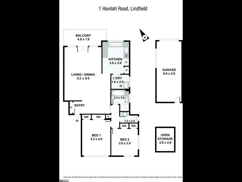 2/1 Havilah Road, Lindfield NSW 2070