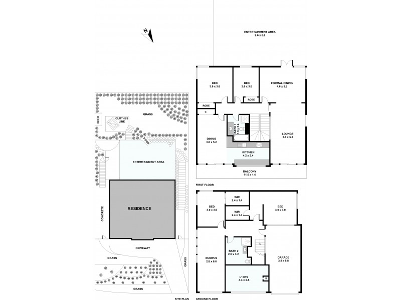 9 Cocupara Avenue, Lindfield NSW 2070 Floorplan