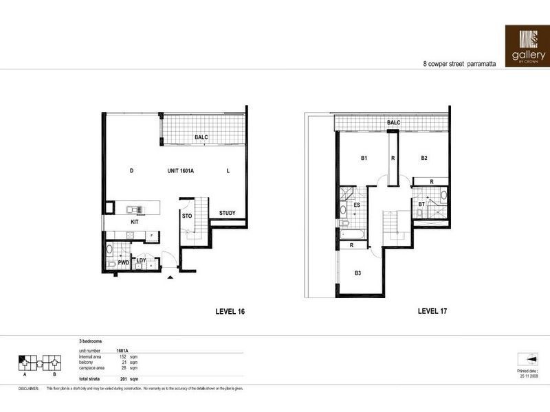 1601A/8 Cowper Street, Parramatta NSW 2150