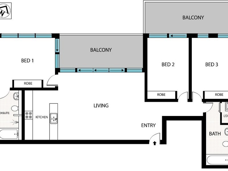 Unit 14/2-6 BUckingham Street, Killara NSW 2071