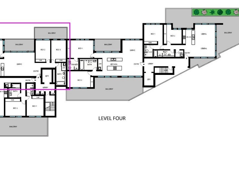 Unit 14/2-6 BUckingham Street, Killara NSW 2071