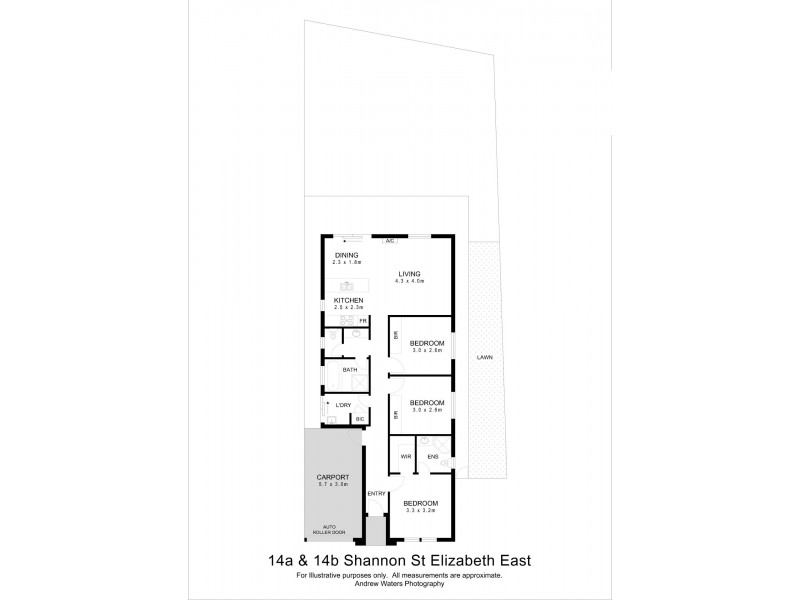 14b Shannon Street, Elizabeth East SA 5112 Floorplan