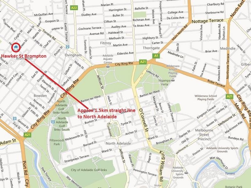 4/45 Hawker Street, Brompton SA 5007