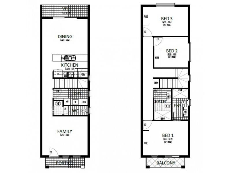 Allotment 1783, Northgate SA 5085 Floorplan