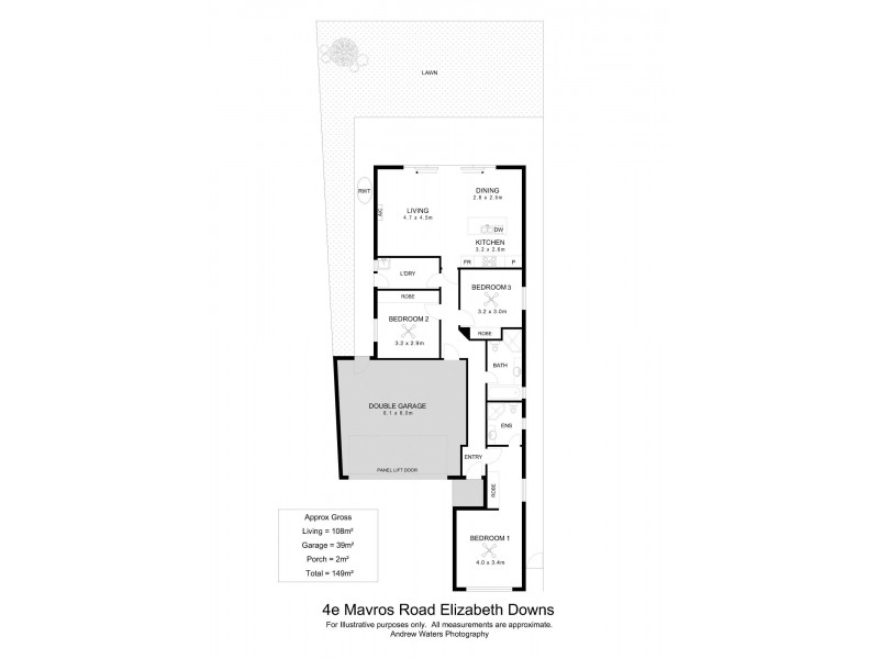 4e Mavros Road, Elizabeth Downs SA 5113 Floorplan