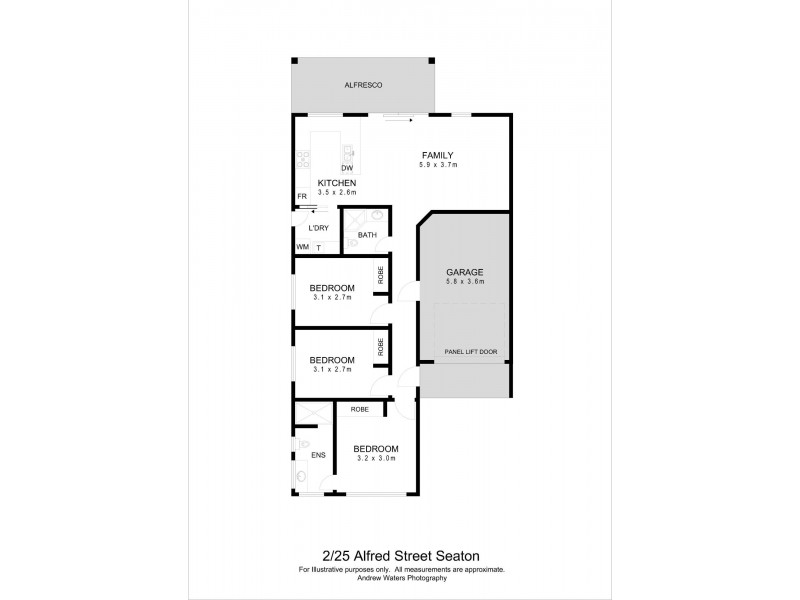 25/Lot 3 Alfred Avenue, Seaton SA 5023 Floorplan