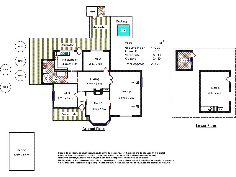 2016 North East Road, Paracombe SA 5132 Floorplan