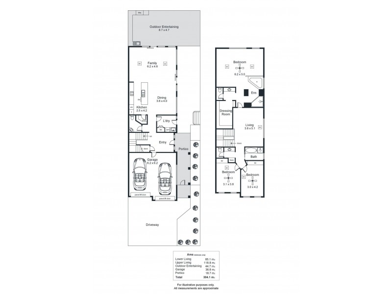22A Tolley Crescent, Brooklyn Park SA 5032 Floorplan