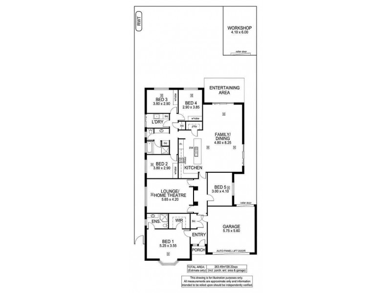 38 Rockville Avenue, Daw Park SA 5041 Floorplan