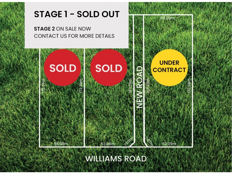 Lot 1/351 Williams Road, Two Wells SA 5501