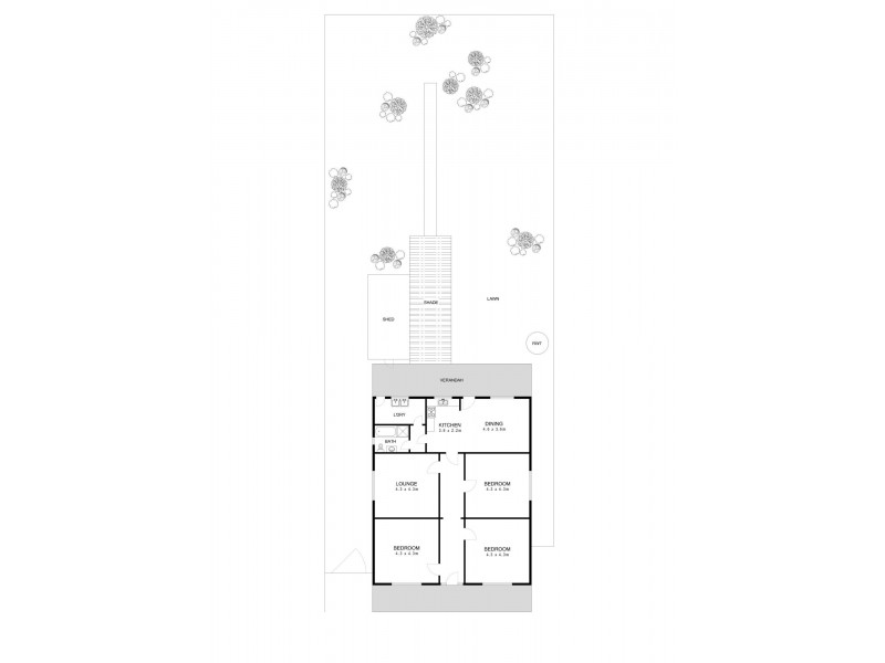 10 Holland Street, Thebarton SA 5031 Floorplan