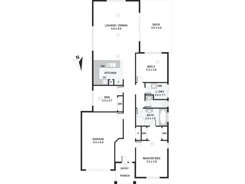 19 Bundarra Avenue, Kilburn SA 5084 Floorplan