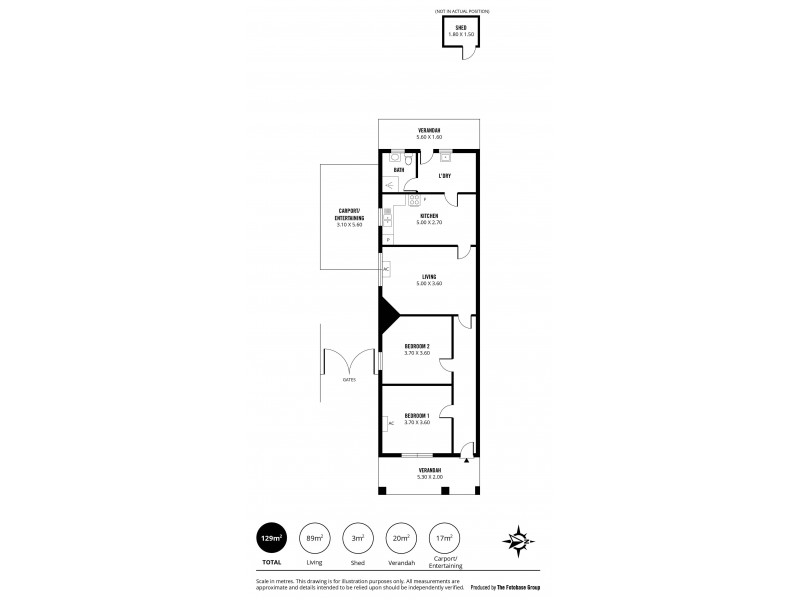 18 Bolingbroke Avenue, Devon Park SA 5008 Floorplan