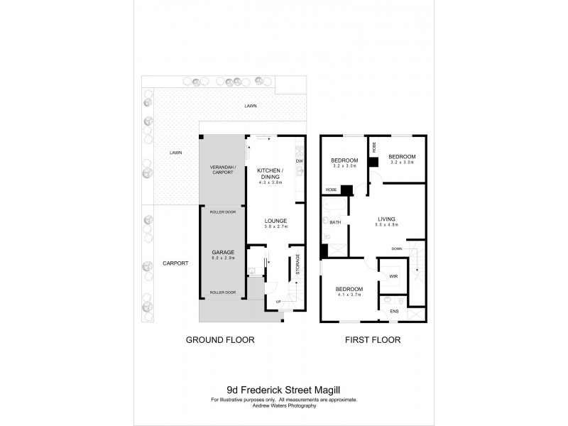 4/9 Frederick Street, Magill SA 5072 Floorplan