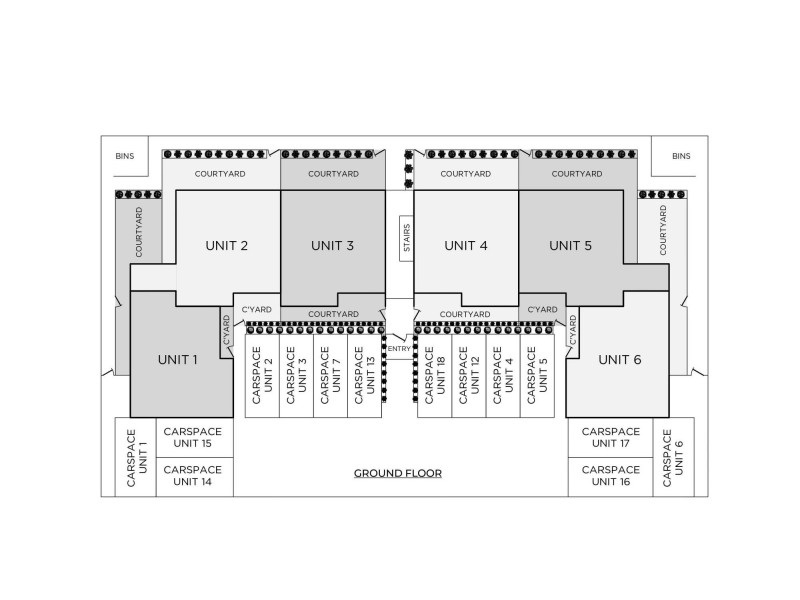 6/1A Stephens Avenue, Torrensville SA 5031 Floorplan