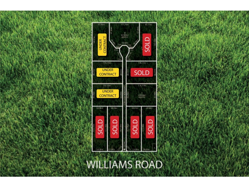 Lot 5 8 9 10 &/100 Williams Road, Two Wells SA 5501
