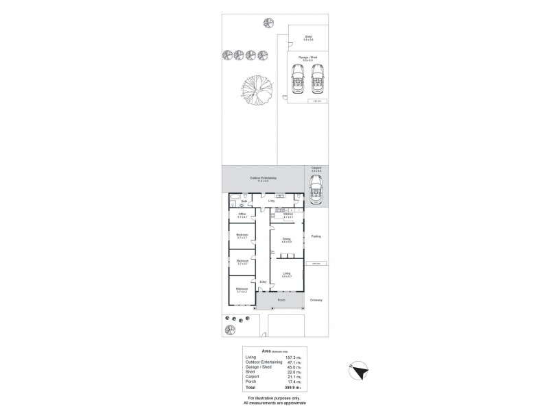 8 Jervois Street, Torrensville SA 5031 Floorplan