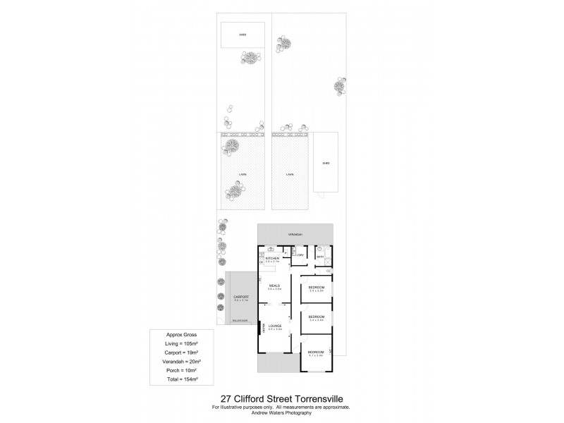 27 Clifford Street, Torrensville SA 5031 Floorplan