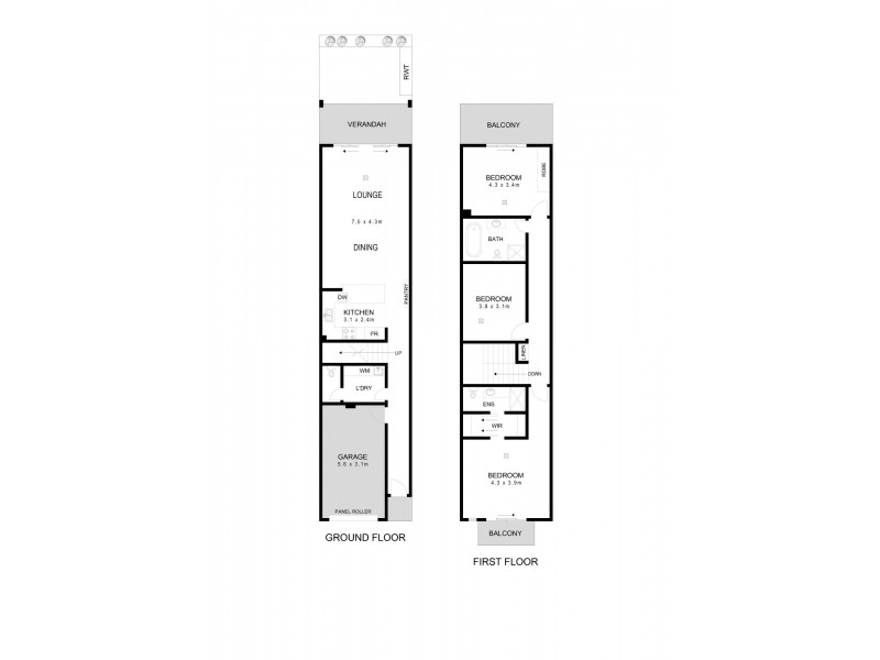 52a Chief Street, Brompton SA 5007 Floorplan