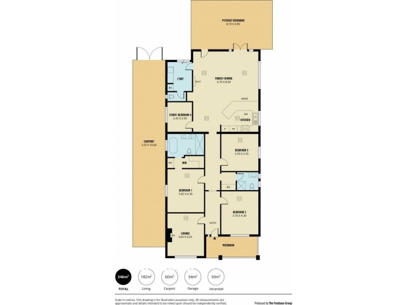 14 Coombe Road, Allenby Gardens SA 5009 Floorplan