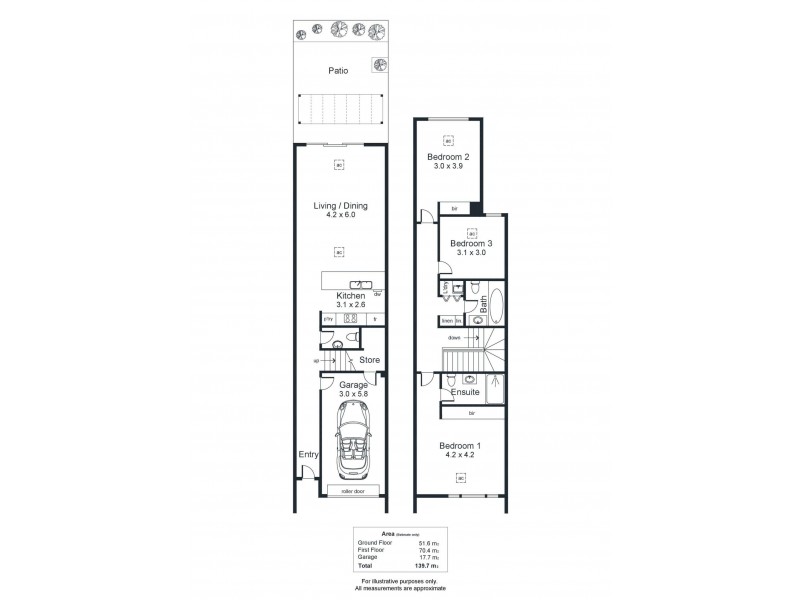 39 Trainer Street, St Clair SA 5280 Floorplan