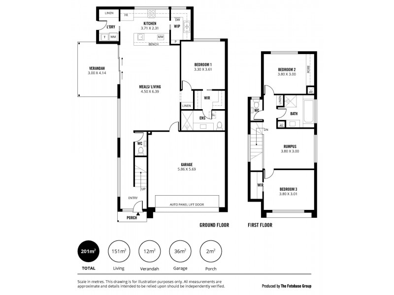 Lot 4/12 Jervois Street, Torrensville SA 5031 Floorplan