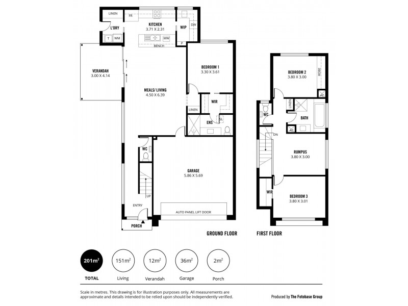 Lot 4/12 Jervois Street, Torrensville SA 5031 Floorplan