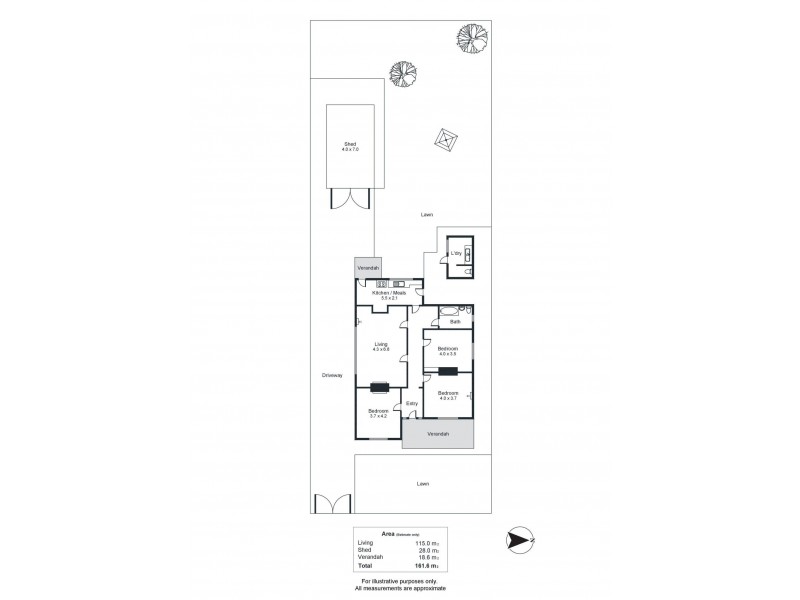 52 Bagot Avenue, Mile End SA 5031 Floorplan