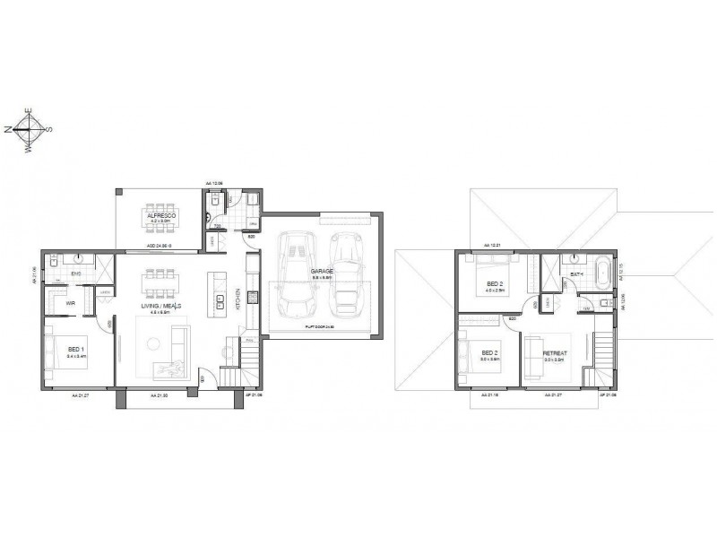 Lot 1/12 Jervois Street, Torrensville SA 5031 Floorplan