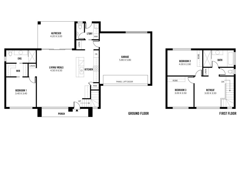 Lot 1/12 Jervois Street, Torrensville SA 5031 Floorplan