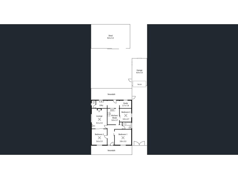 24 Olveston Avenue, Beverley SA 5009 Floorplan