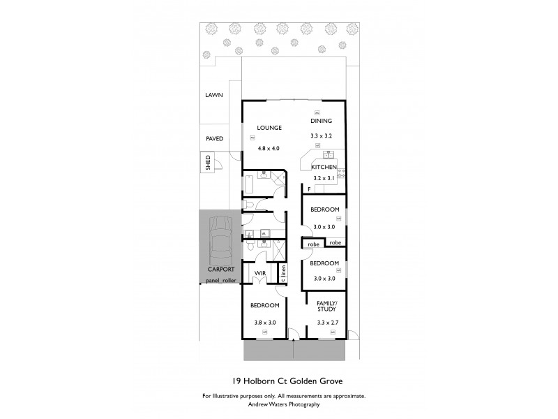 19 Holborn Court, Golden Grove SA 5125 Floorplan